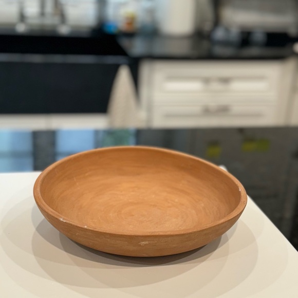 Handmade in Italy Medium size Orange Terracotta Bowl - Picture 14 of 16